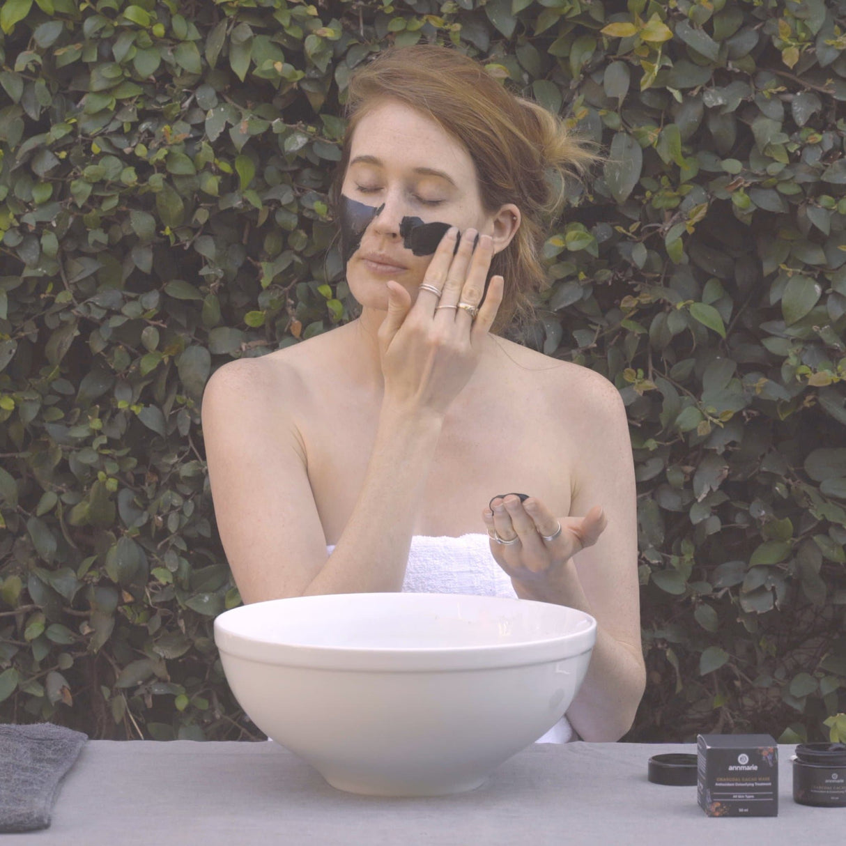 Charcoal Cacao Mask (50ml)- Collective