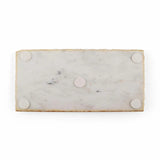 Chateau Marble Gold Foil Serving Board