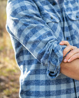 Grand Flannel, Checkered Blue