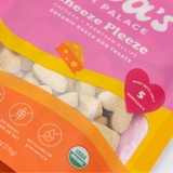 Organic Baked Dog Treats - Cheeze Pleeze
