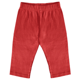 comfy pant | cherry red