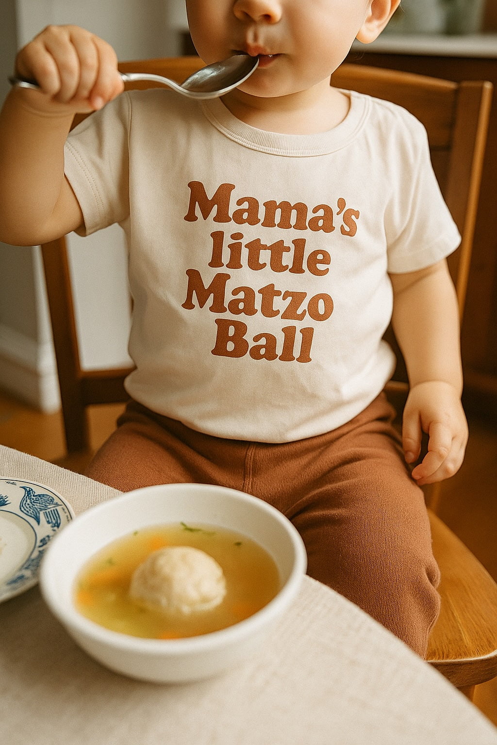 graphic tee | matzo ball