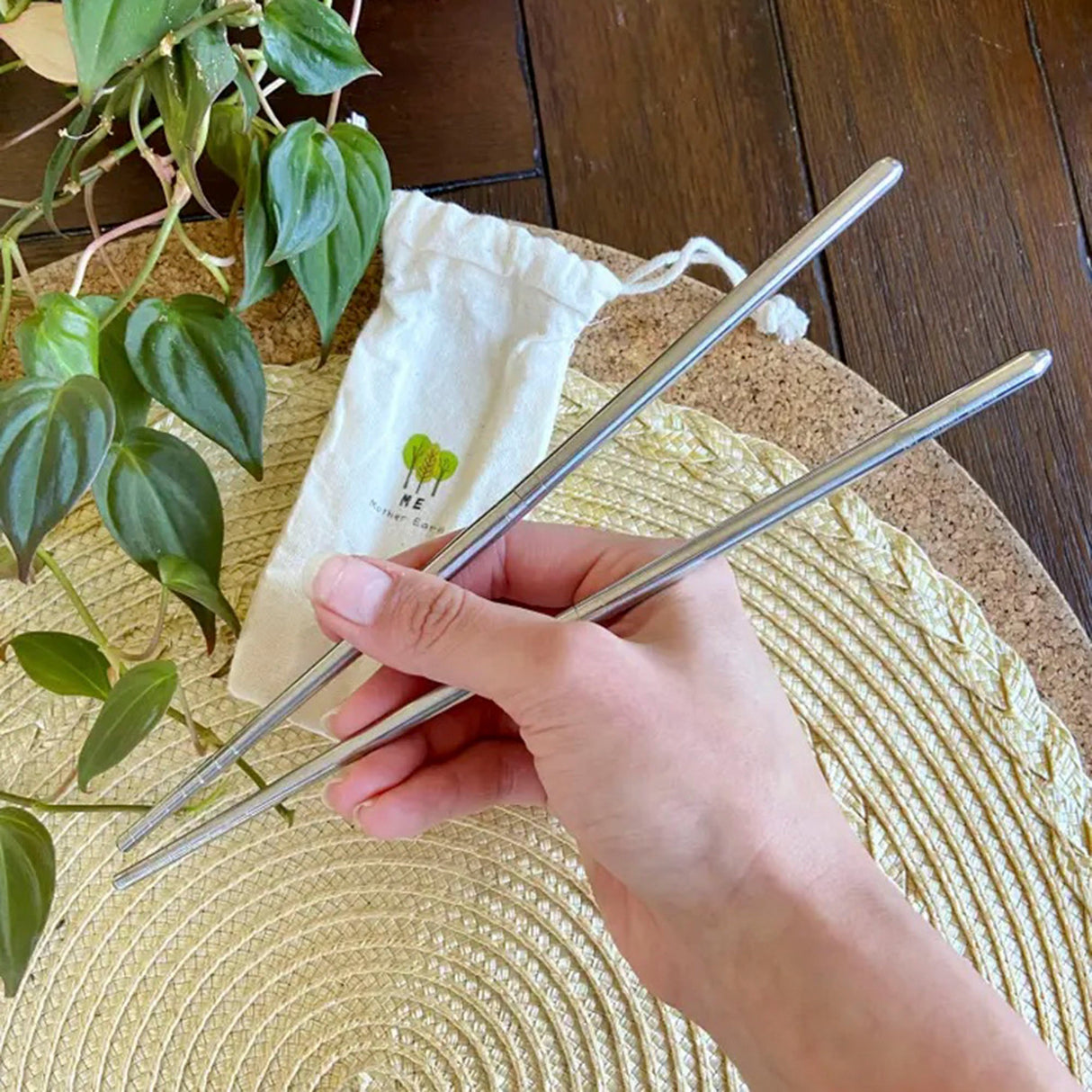 Stainless Steel Travel Chopsticks