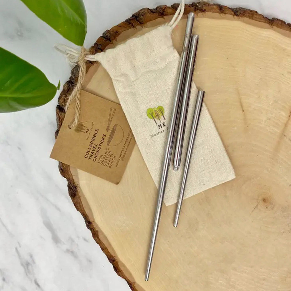 Stainless Steel Travel Chopsticks