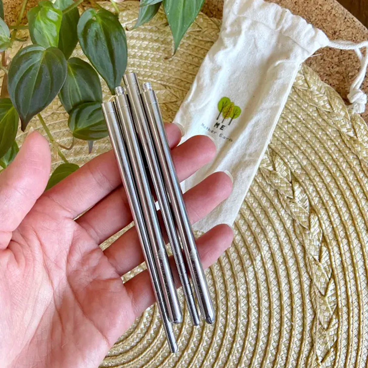 Stainless Steel Travel Chopsticks