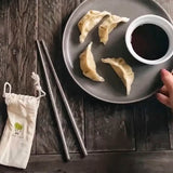 Stainless Steel Travel Chopsticks