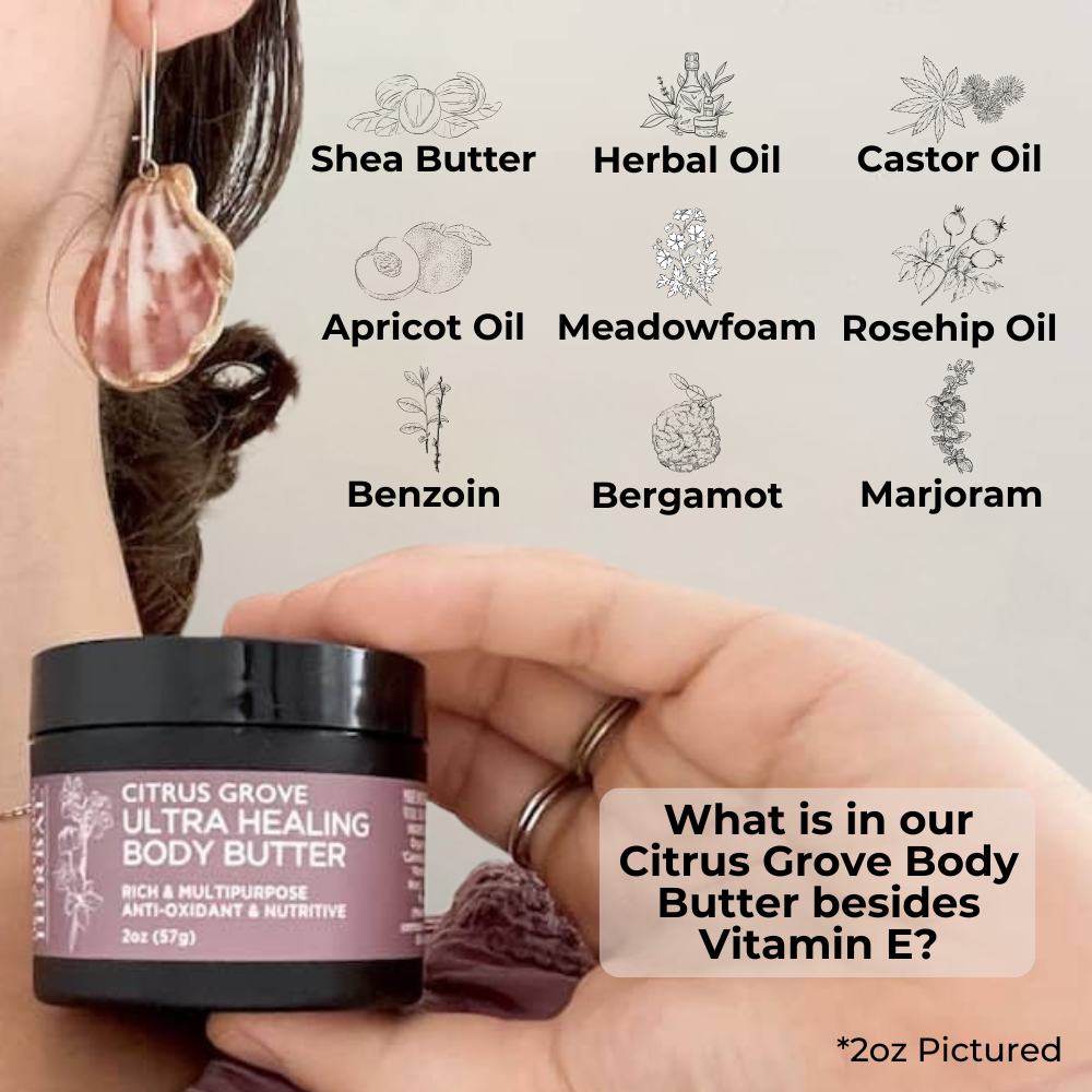 Ultra Healing Body Butter, Citrus Grove