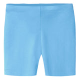 Girls Soft 100% Cotton Bike Shorts | Bright Light Blue