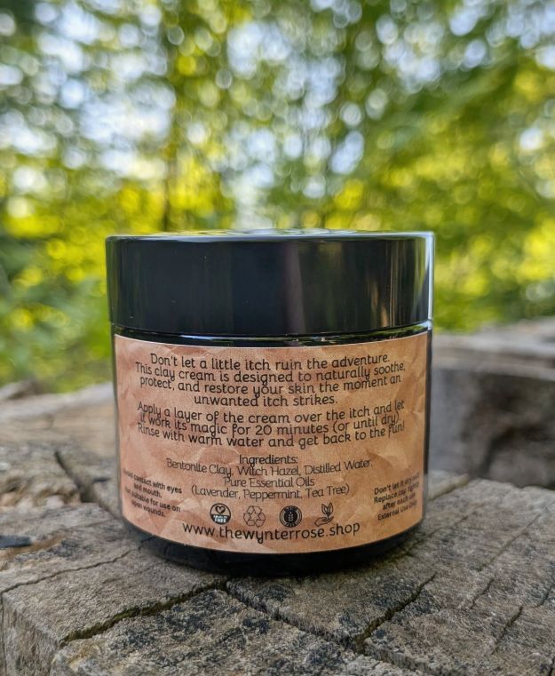 *Preorder* Anti-Itch Clay Cream