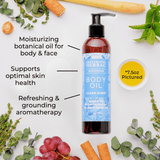 Body Oil, Clean