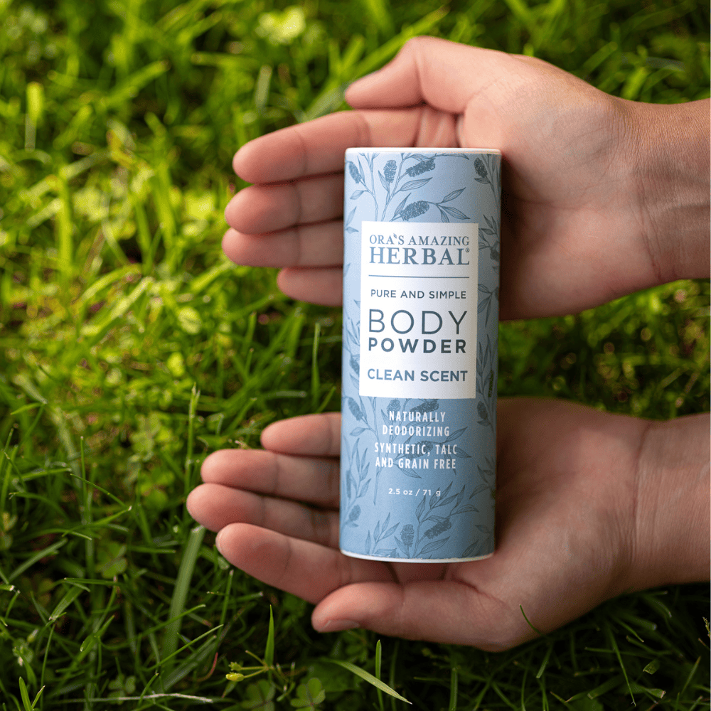 Talc Free Body Powder, Clean Scent