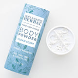 Talc Free Body Powder, Clean Scent