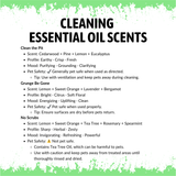 Mop Concentrate: Essential Oil