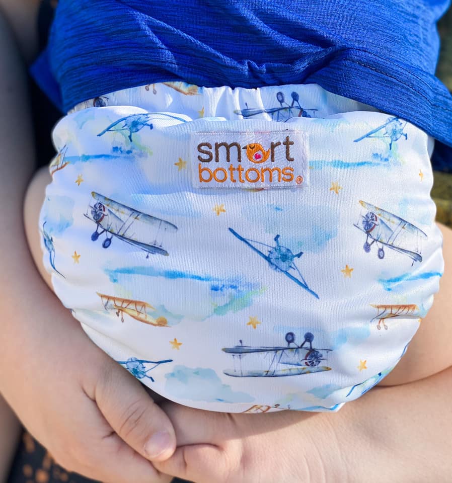 Smart One 3.1 Cloth Diaper - First Flight