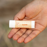 Natural Lip Balm, Herbal Infused, Clove