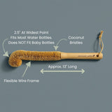 Coconut Bottle Brush