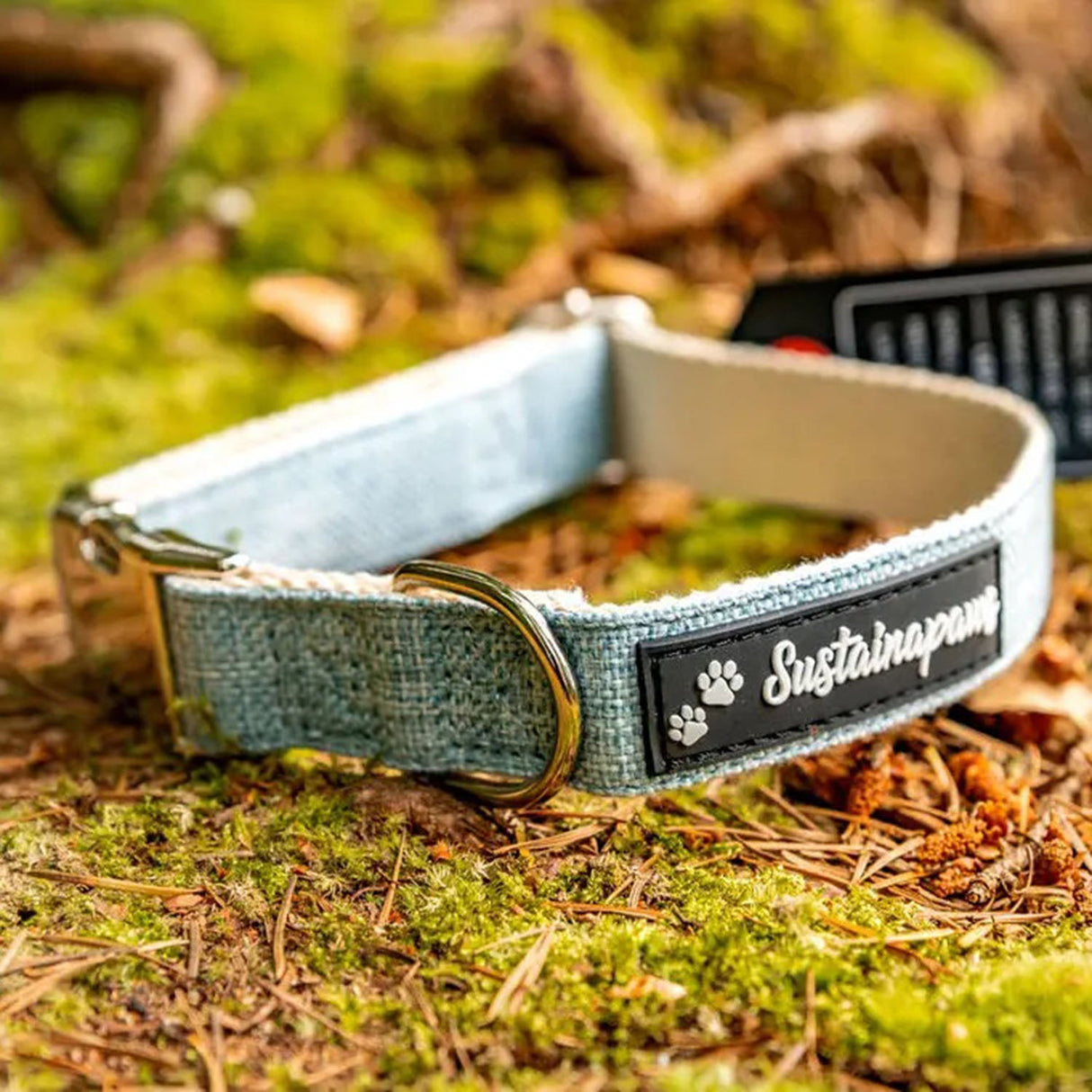 Hemp & Organic Cotton Eco Dog Collar - Medium