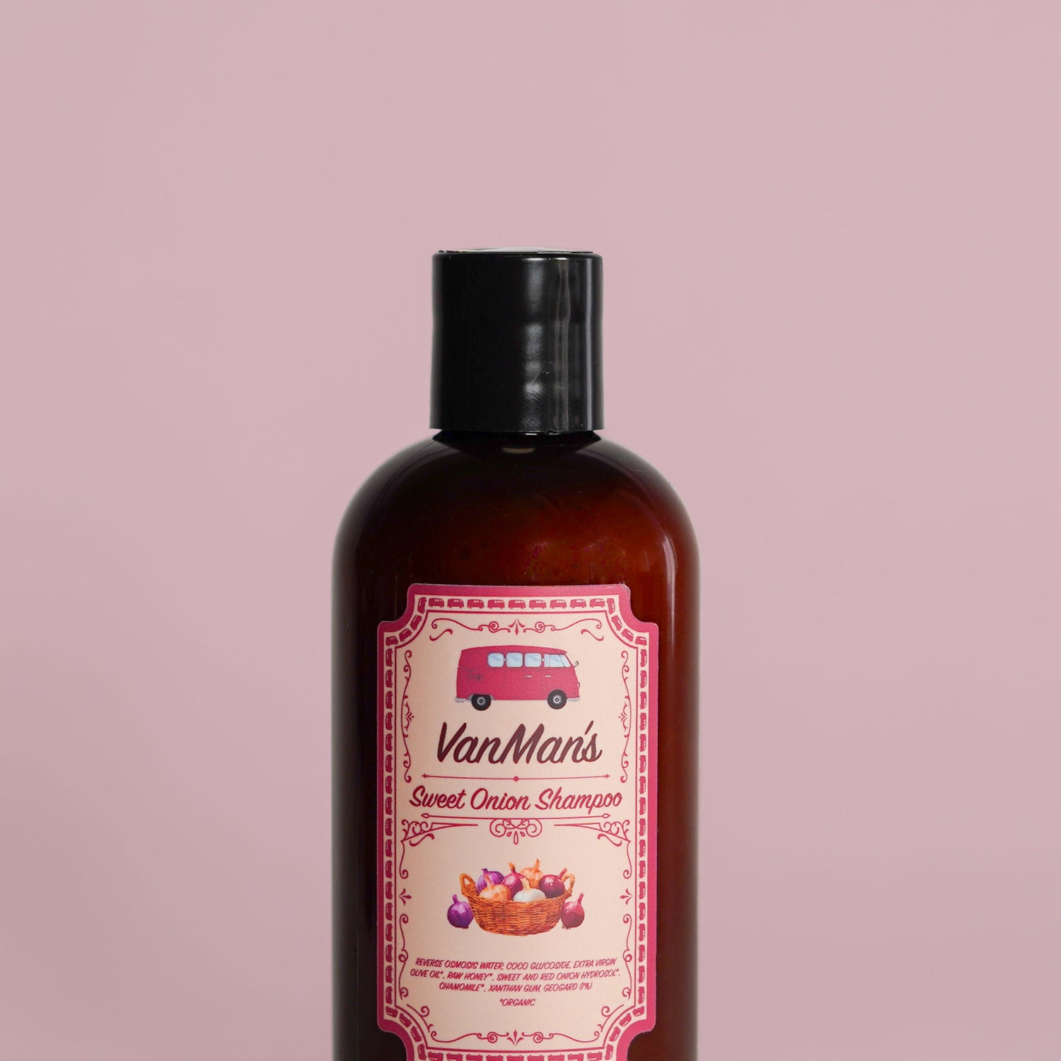 *New* VanMan’s Sweet Onion Shampoo - 8 oz