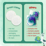 NEW - Fragrance & PVA Free Dish Washer Tabs - No Plastic, Non Toxic