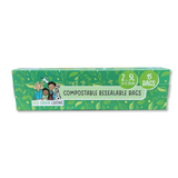 Compostable Resealable Bags