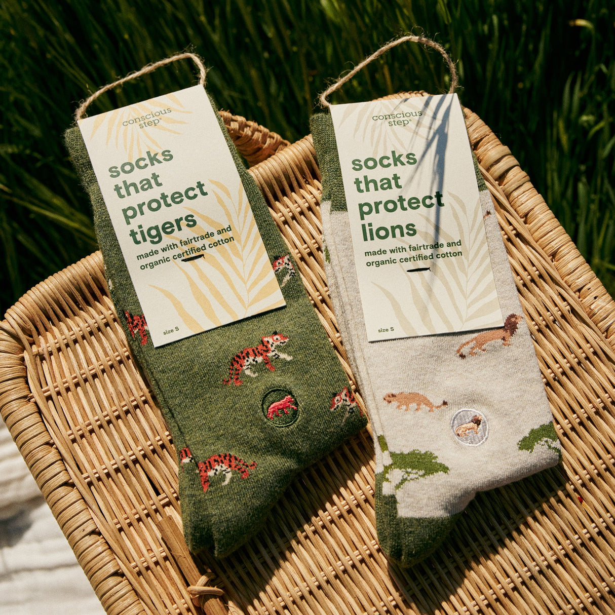Socks that Protect Tigers