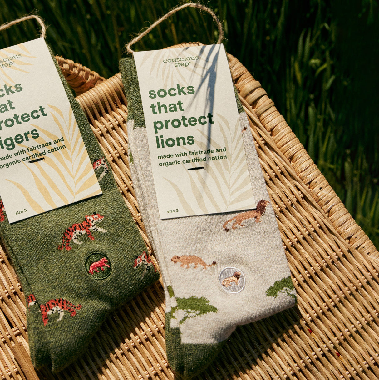 Socks that Protect Lions