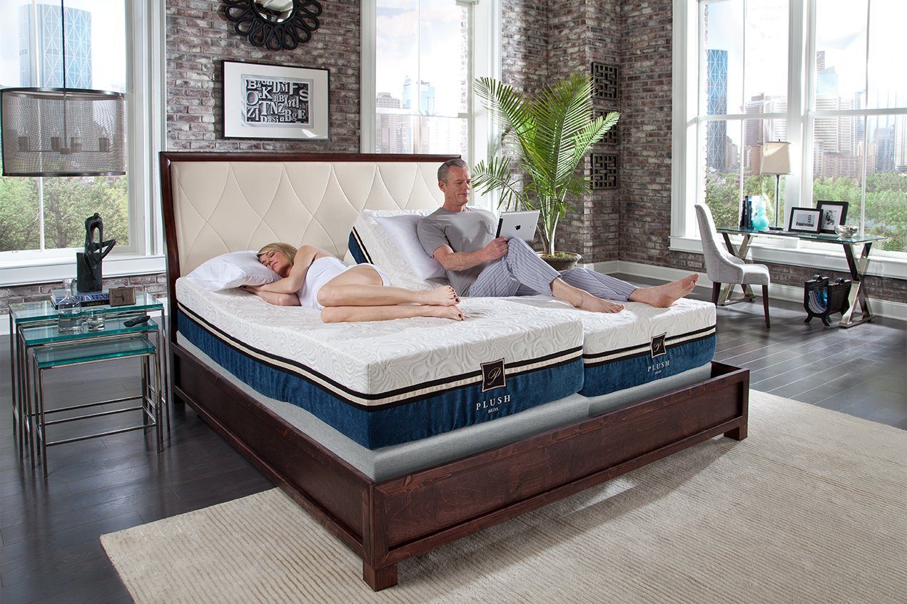 PlushBeds Cool Bliss Mattress - Thumbnail 4