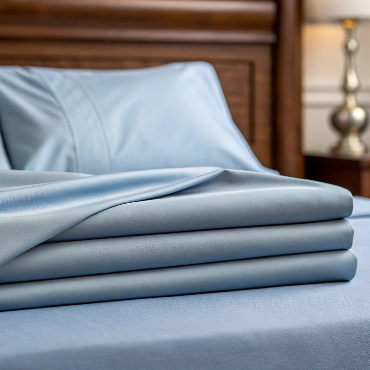 Copper Infused Bamboo Sheet Set | Antimicrobial Comfort