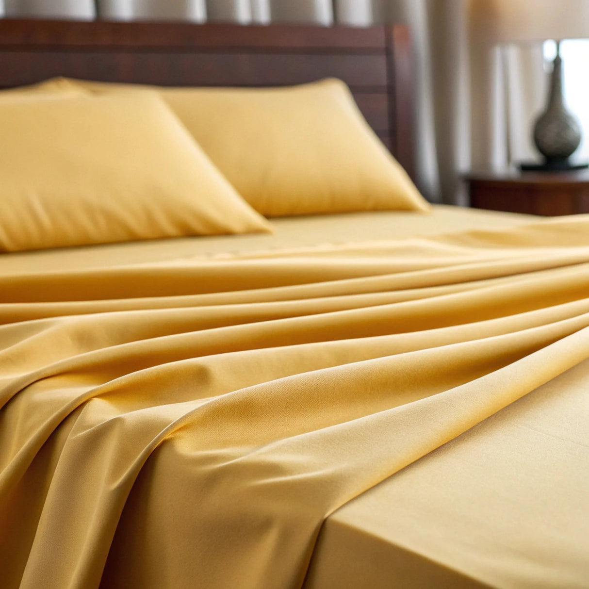 Copper Infused Bamboo Sheet Set | Antimicrobial Comfort