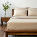 Copper Infused Bamboo Sheet Set | Antimicrobial Comfort