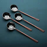Copper Ridge Olive Spoons 4 Pc. Set