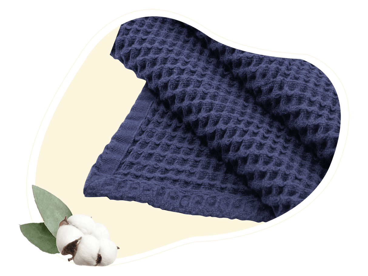 Waffle Weave Throw