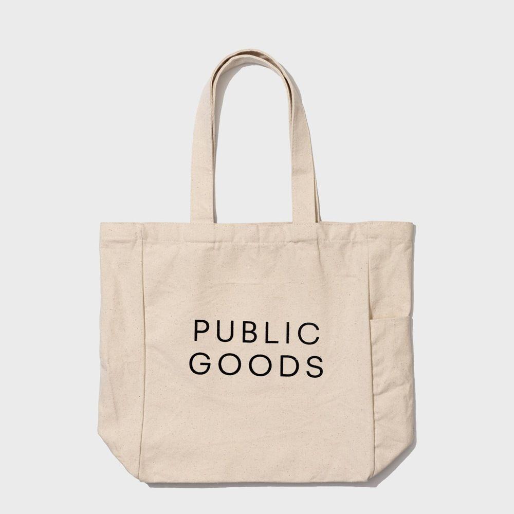 Organic Reusable Cotton Tote Bag