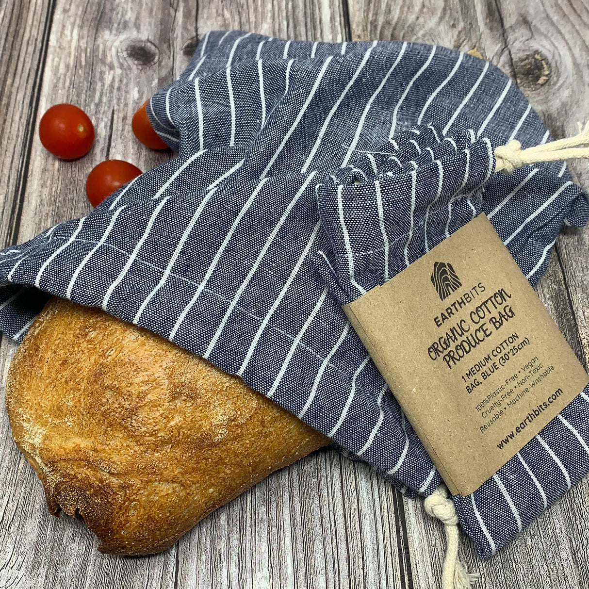 Organic Cotton Produce/Bread Bag