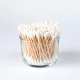 Bamboo Cotton Buds | Eco Cotton Swabs (200 Pieces)