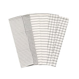 Stripe & Check Kitchen Towel Set