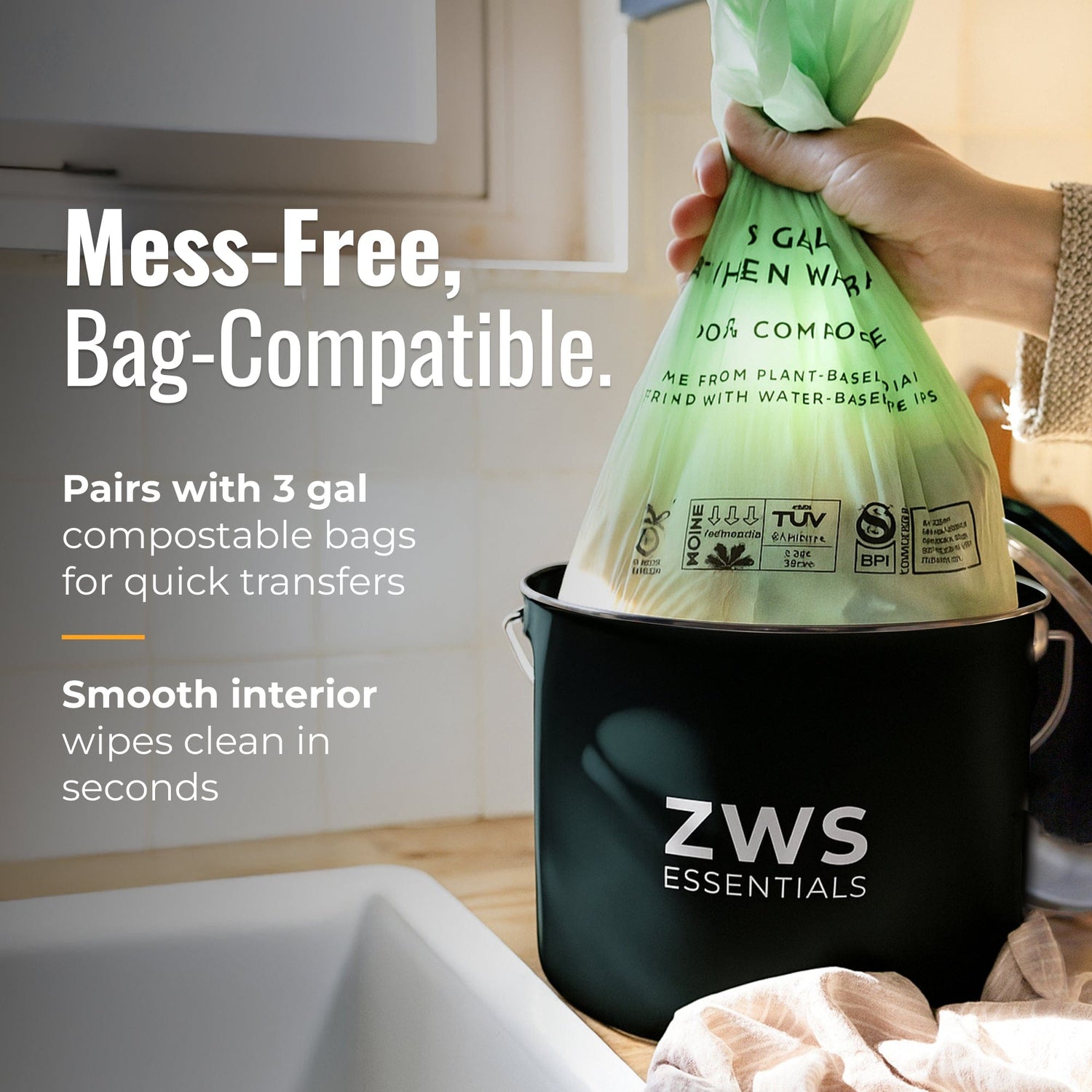 Countertop Compost Bin