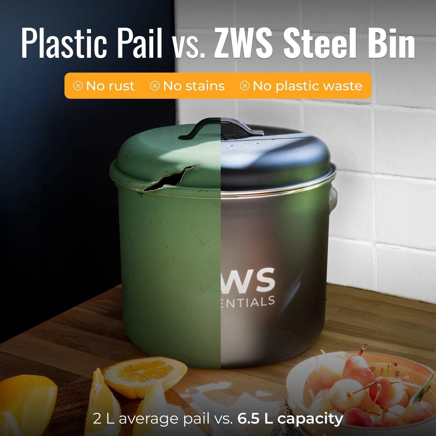 Countertop Compost Bin