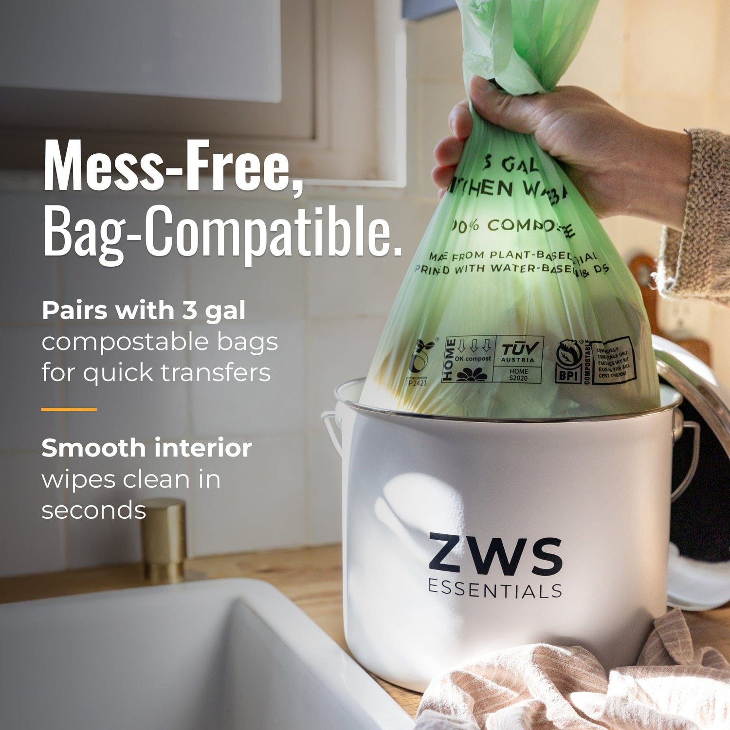 Countertop Compost Bin