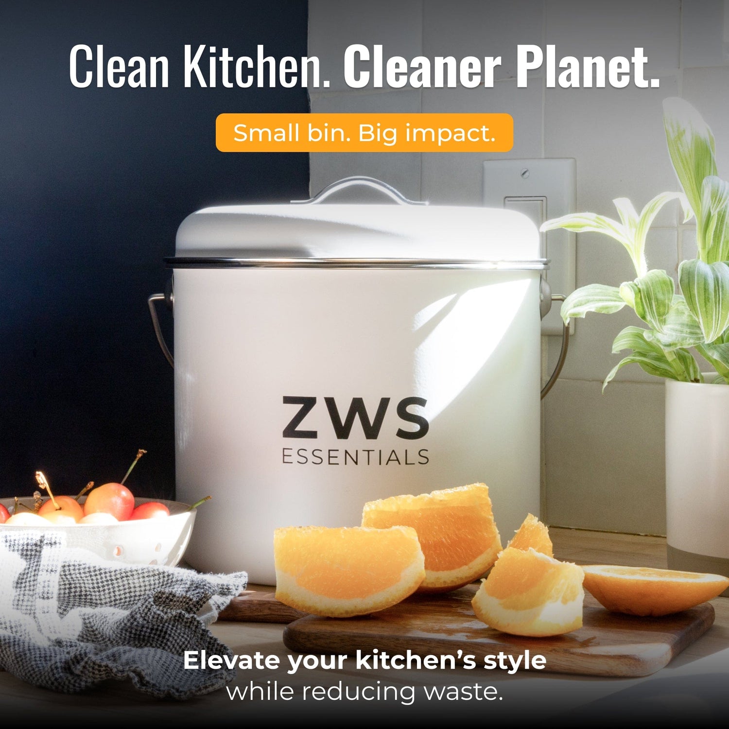 Countertop Compost Bin