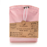 Re-Usable Covers, Set of 3  (Small, Med, Large) — Soft Pink