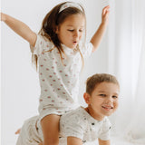 shirt & short set | Crab