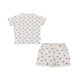 shirt & short set | Crab