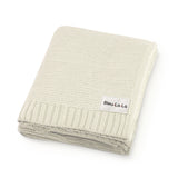 Heritage Knit - 100% Organic Cotton Luxury Knit Baby Swaddle Blanket