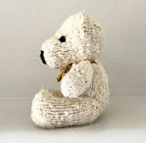 Wool Knit Buddy  | Vee the Cream Bear