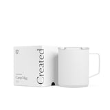 12oz Camp Mug - White