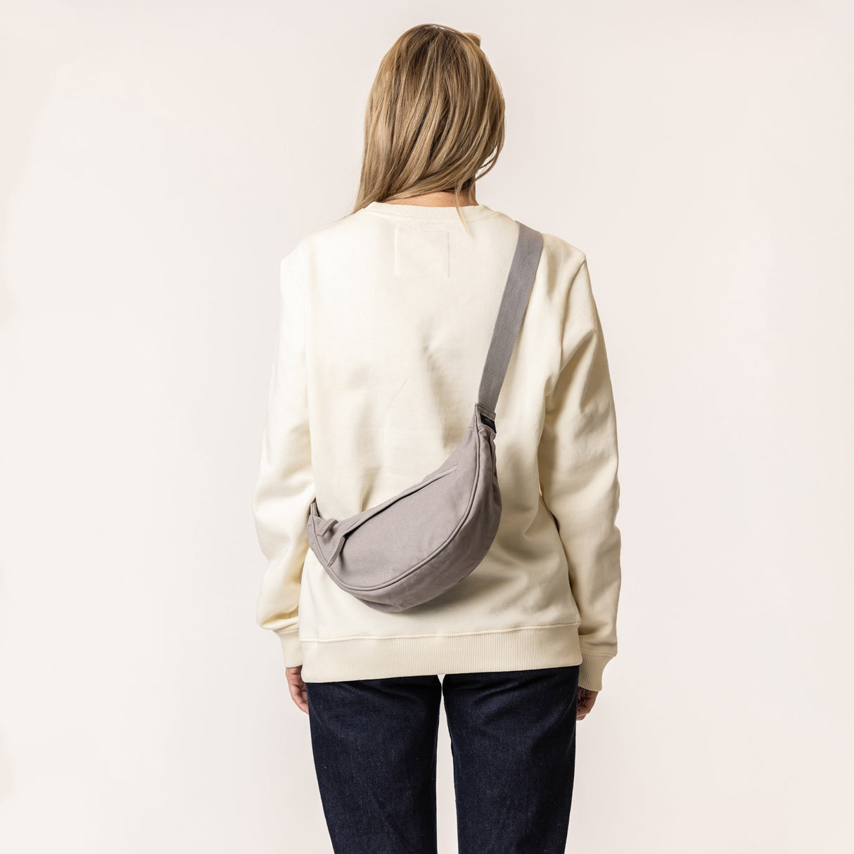 Organic Cotton Crossbody Bag