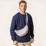 Organic Cotton Crossbody Bag