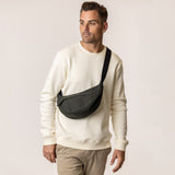 Organic Cotton Crossbody Bag
