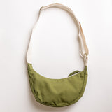 Organic Cotton Crossbody Bag